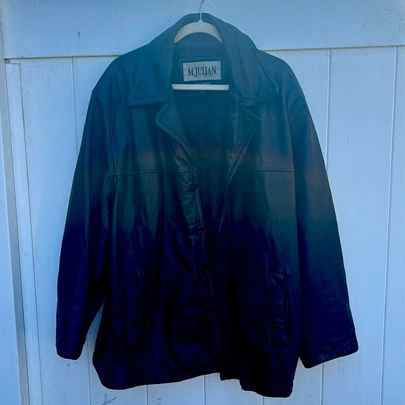 Leather jacket - Picture 1 of 4